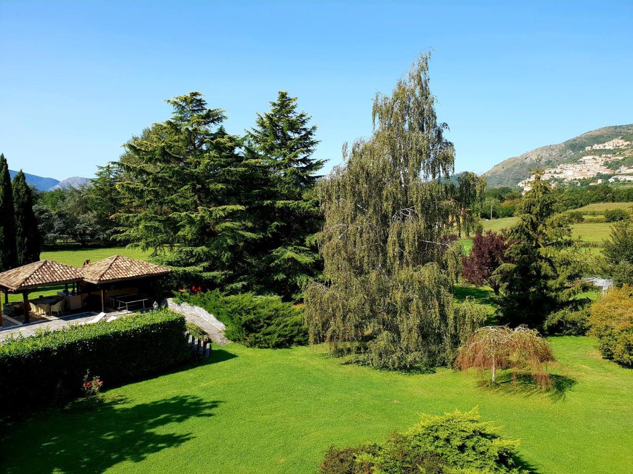 Agriturismo Di Charme Erbadoro Alvito Exterior photo