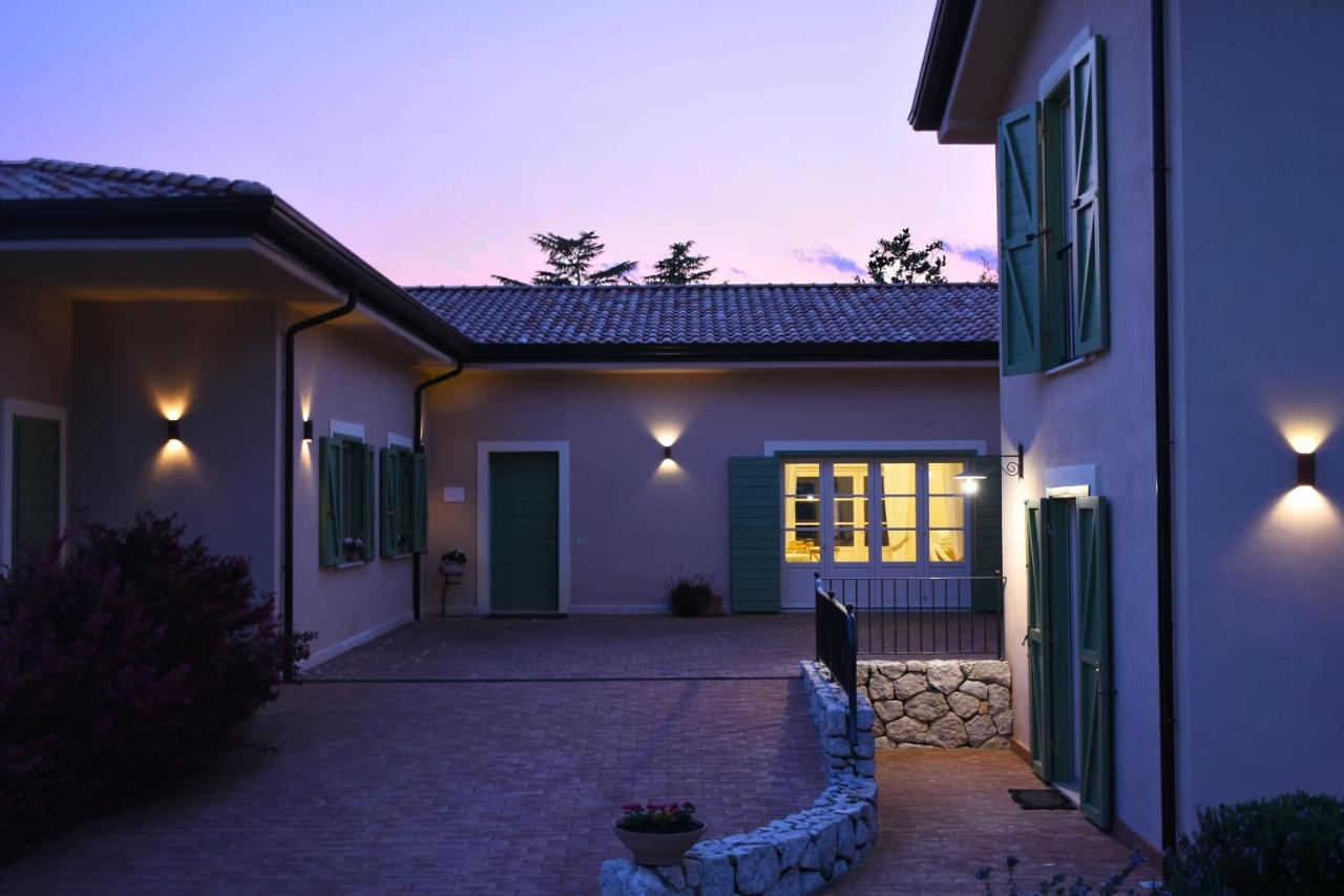 Agriturismo Di Charme Erbadoro Alvito Exterior photo